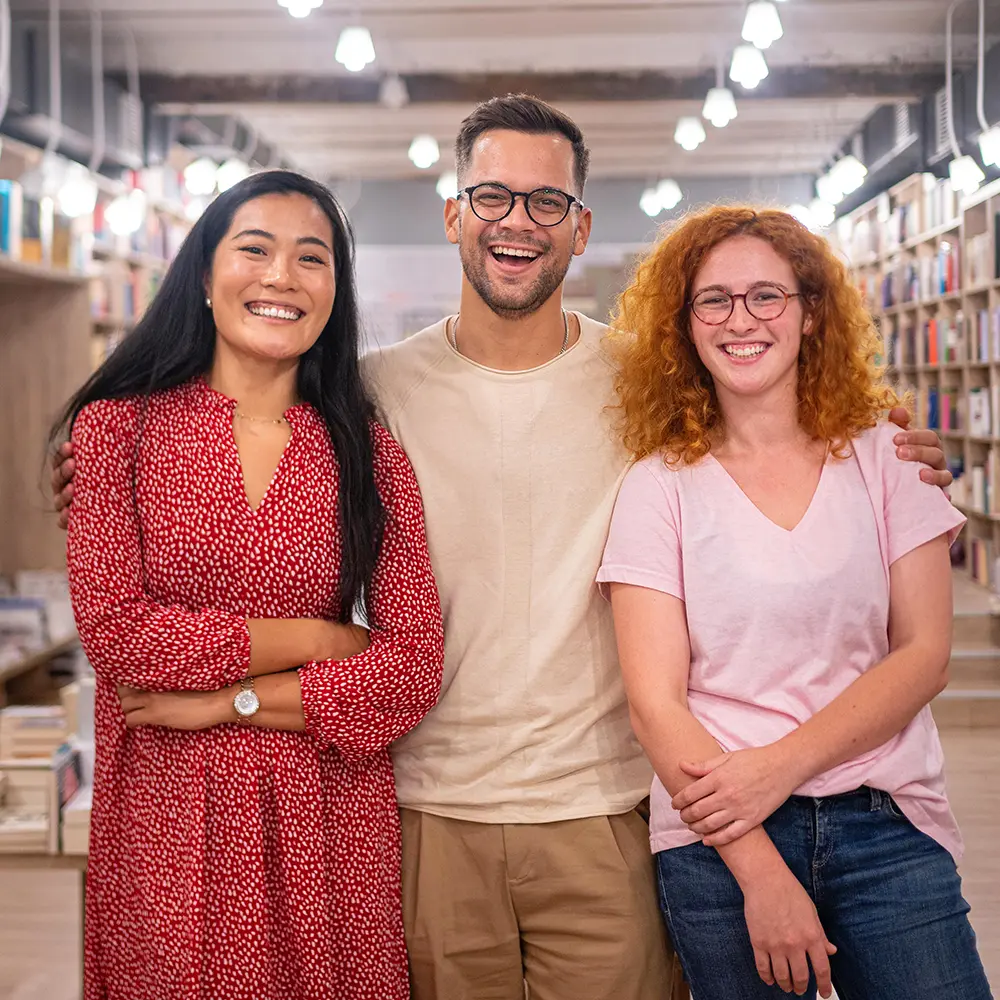 we are bookpeople